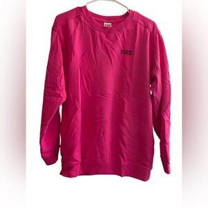 PINK Victoria's Secret Fuchsia Crew Neck Sweater